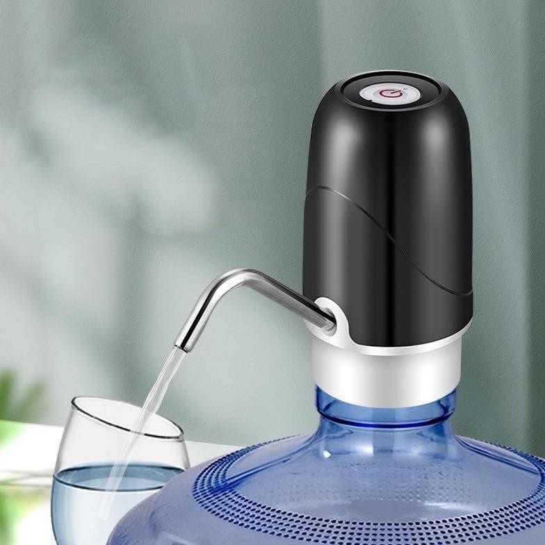 Pompa Galon Elektrik LED Recharge Indikator Otomatis Pompa Galon Air Minum