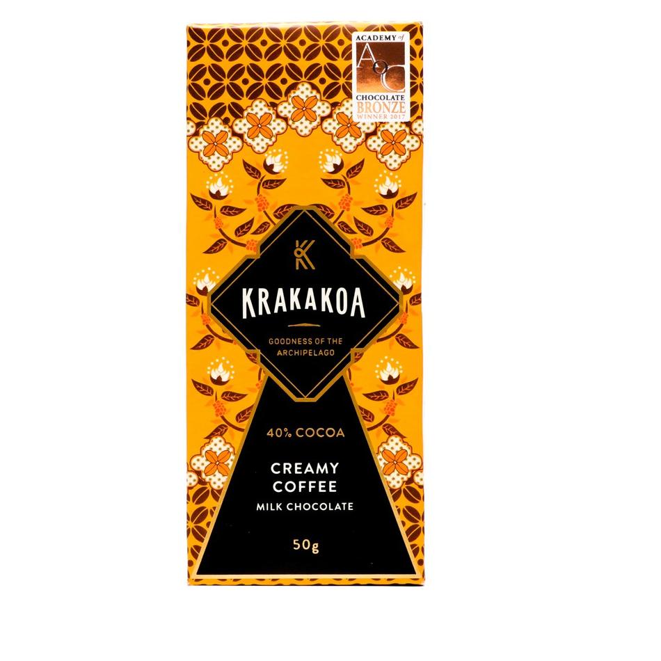 

✼Best Product✶ RDGGZ Krakakoa Flavoured Milk Chocolate, Creamy Coffee 91 ✼Harga Murah
