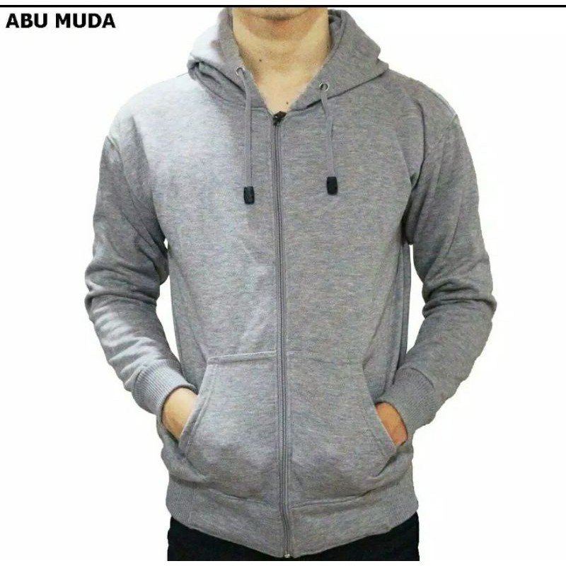 (COD)  sweter hoodie zipper polos/sweter hoodie pria/sweter hoodie wanita