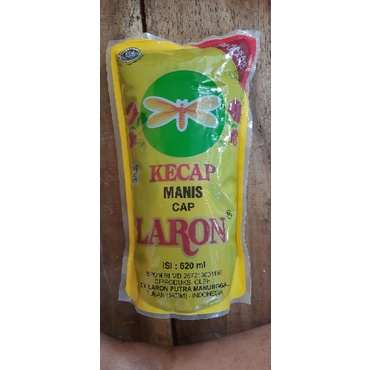 

Kecap Manis Laron 620 ml, Kecap Manis Tuban, Kecap Manis Enak