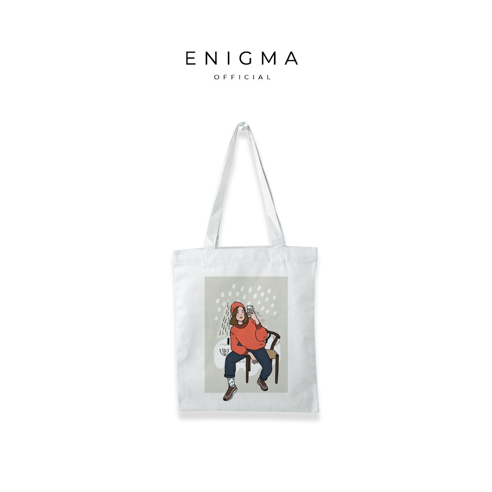 SALE TOTEBAG KANVAS PREMIUM ORIGINAL ENIGMA TAS WANITA TOTE BAG WANITA