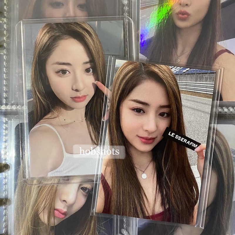 YUNJIN Broadcast Music Bank & Showcase Photocard