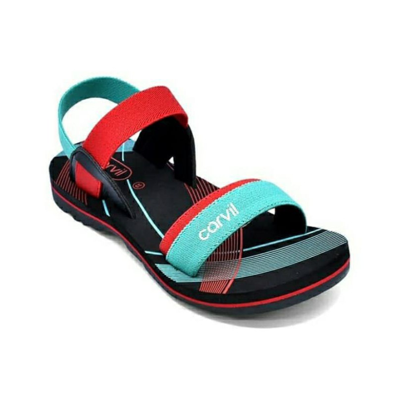 Carvil Sandal Anak MOMO-02 TW TOSCA/RED