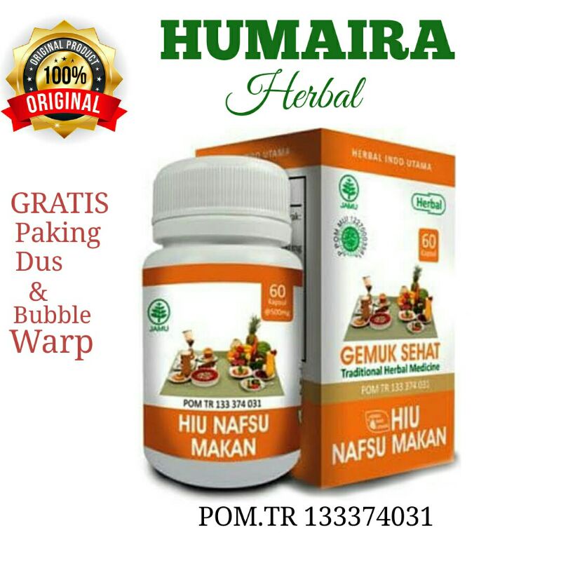 

Herbal NAFSU MAKAN