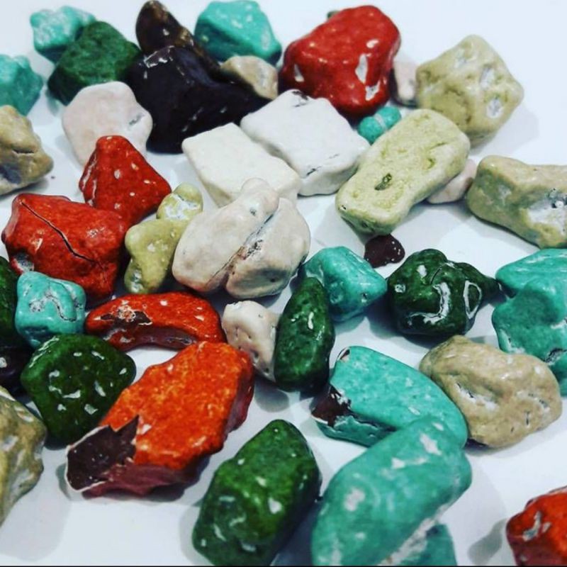 Coklat Kerikil 1 kg /coklat Arab/ coklat batu arab