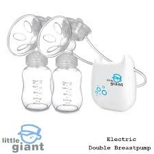 LITTLE GIANT - NANO ELECTRICAL BREAST PUMP DOUBLE LG6936 / POMPA ASI ELEKTRIK DOBEL