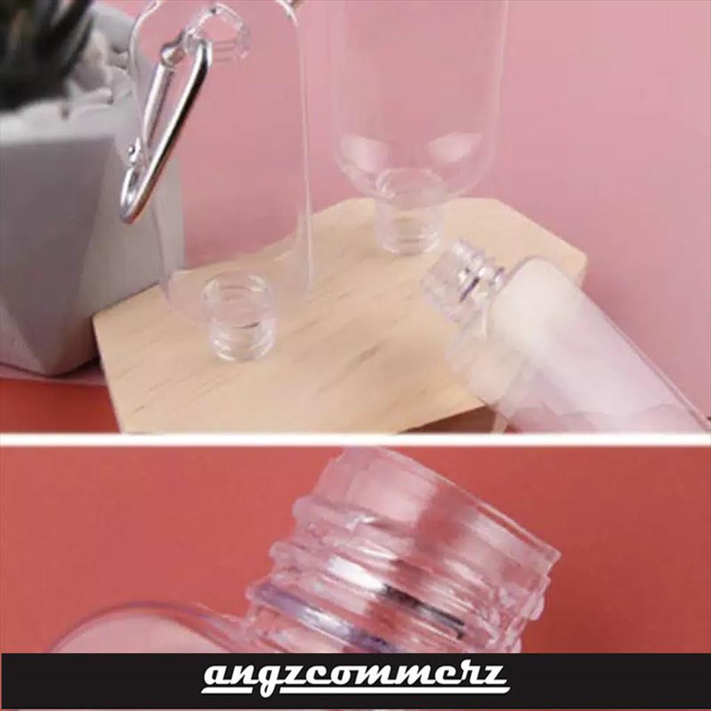 BOTOL SPRAY GANTUNGAN 50ML HAND SANITIZER BOTTLE