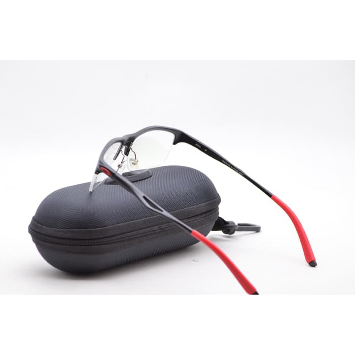 Ready               frame kacamata minus (frame+lensa) 9005 pria radiasi baca half frame 2