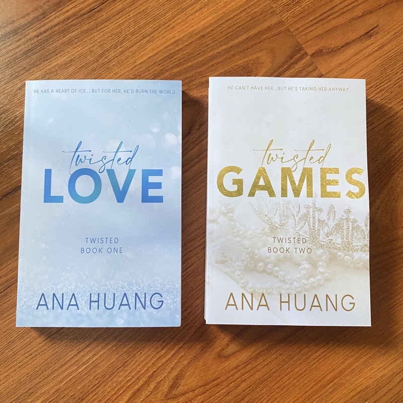 Twisted Love Twisted Games Ana Huang Paperback US