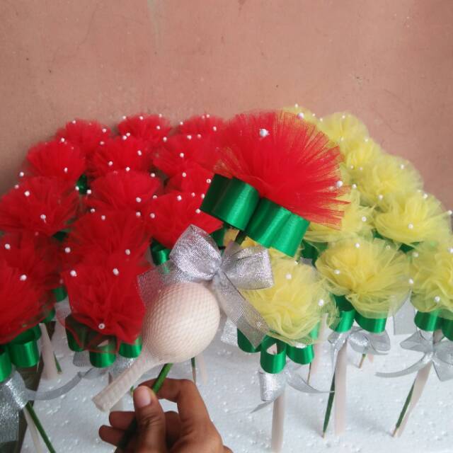 Bunga telur pengantin  / pokok telur pengantin