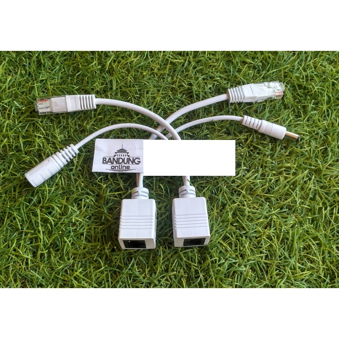 Kabel Poe Splitter / Kabel Poe Injector 1 Set | Shopee