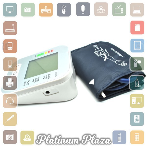 Pengukur Tekanan Darah Electronic Sphygmomanometer 6V with Voice - RAK289`60V64Q-