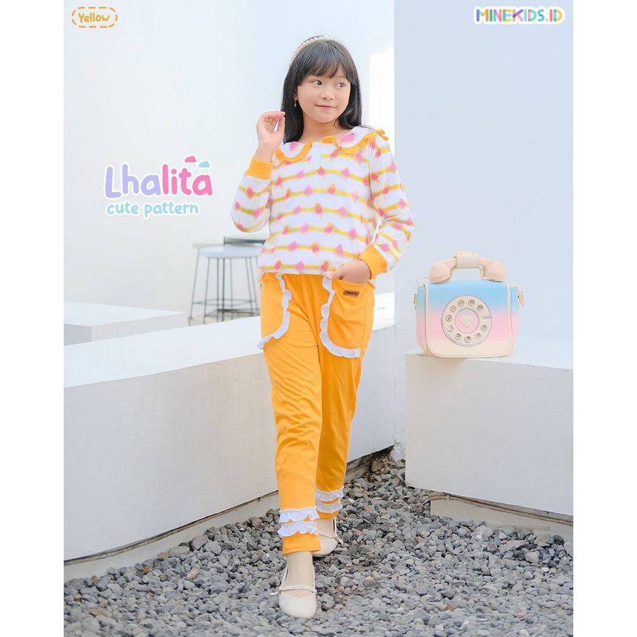 Setelan legging  anak Lhalita Set by Minekids