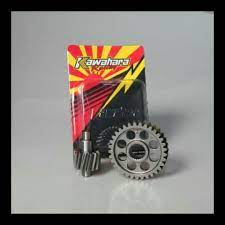 GEAR RASIO / RATIO GIGI HONDA BEAT ICON 14T- 44T KAWAHARA original