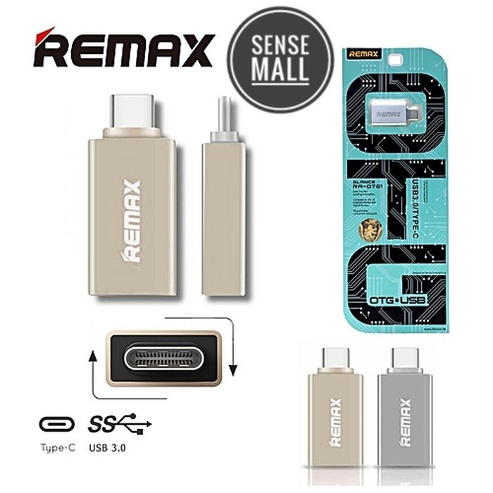 REMAX Transcend Type-C RA-OTG1