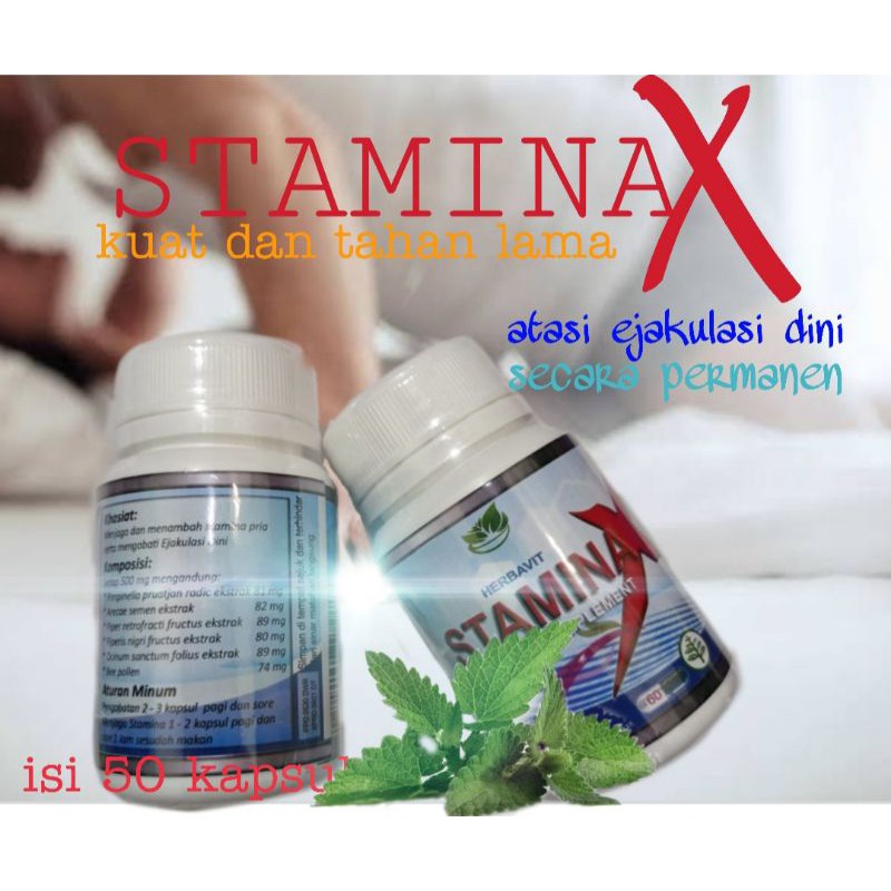 obat herbal kapsul stamina kuat pria atasi ejakulasi dini