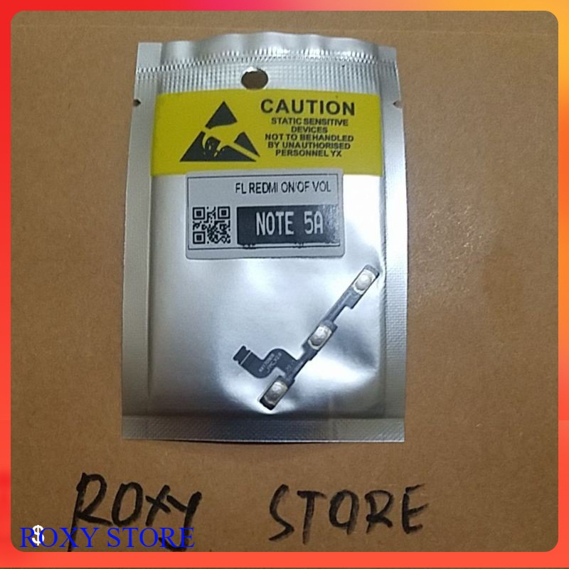 Flexible Flexibel Power On Off Volume Xiaomi Redmi Note 5A Note 5A Prime