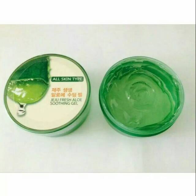 Beauty Korea Jeju AloeVera-Shoting Gel-Nature Aloe Gel Original (BPOM)