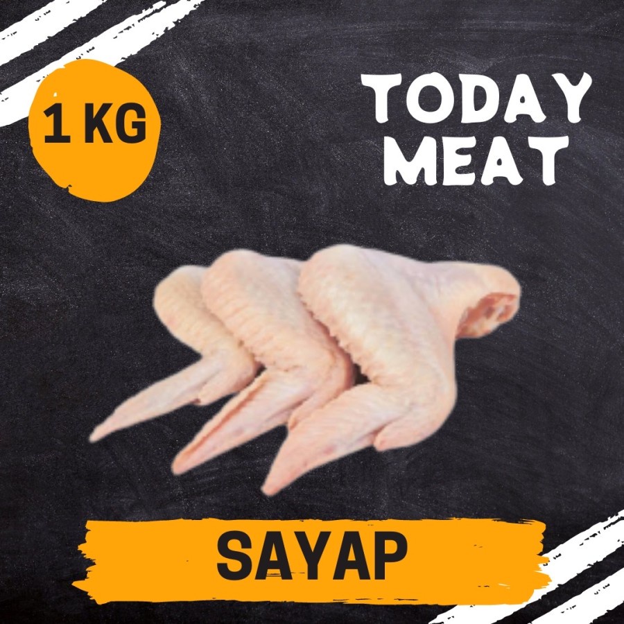 

SAYAP AYAM / CHICKEN WINGS 1KG