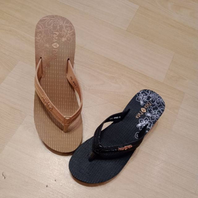 Sandal jepit wadges wanita #bata