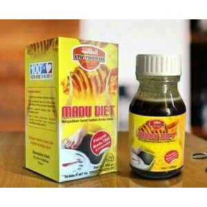 {PALING AMPUH} madu diet atthoifah / obat pelangsing alami / obat diet