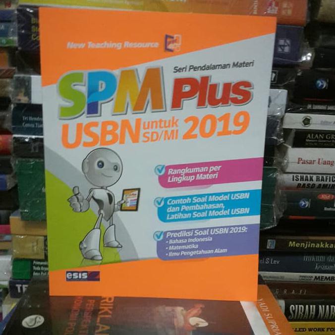 Buku Sekolah - Spm Plus Usbn Untuk Sd Mi 2019
