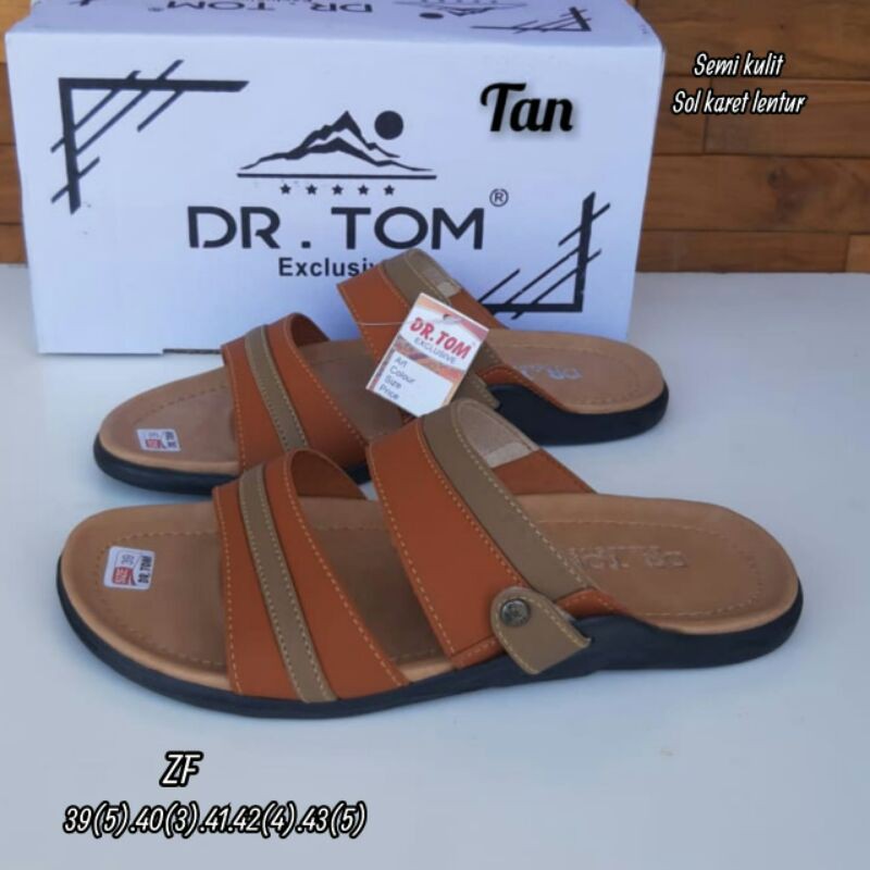 dr tom sendal slop cowok