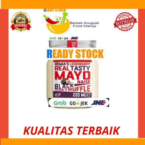 

New Remia Mayonnaise with Black Truffle (Saus Mayonaise dengan Jamur Truff