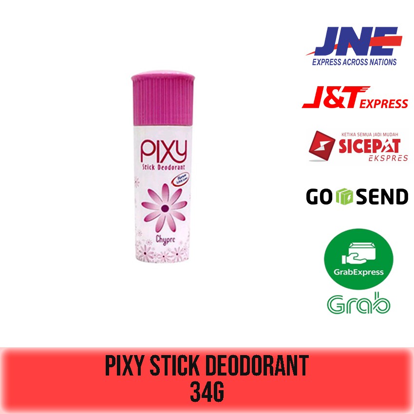 PIXY STICK DEODORANT ROLL ON 34gr