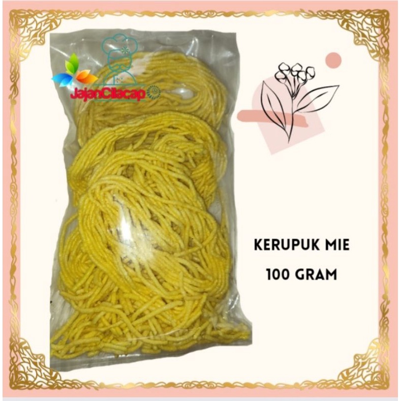 

kerupuk mie singkong matang