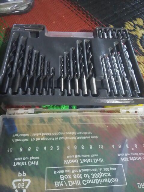 Mata Bor Set Kenmaster Mata Bor Kayu Besi Beton Mata Obeng