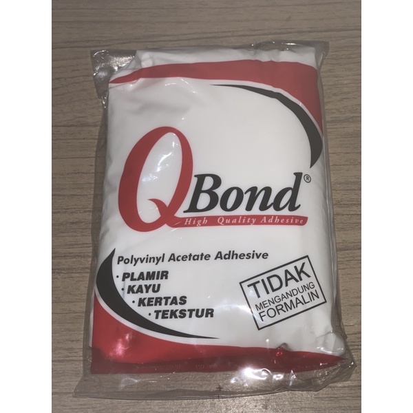 

Lem qbond / lem pvac / lem putih 0,75 / 750gram