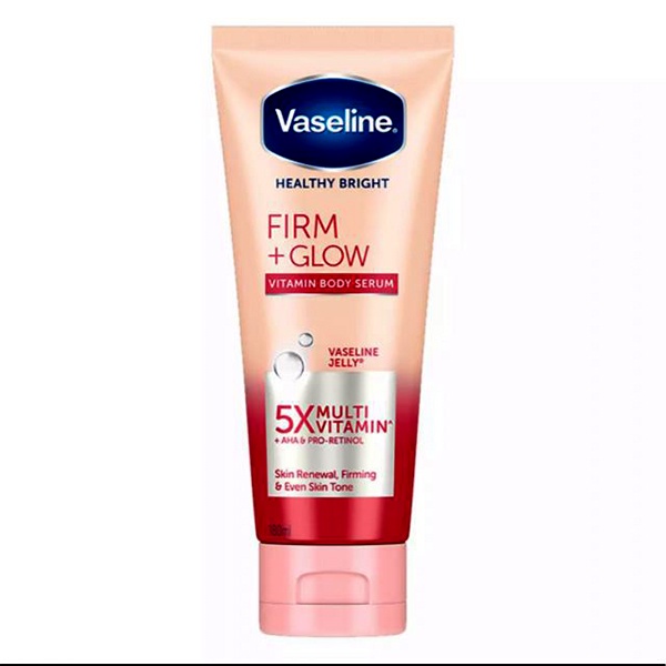 Vaseline Healthy Bright Firm Glow Vitamin Body Serum 180ml