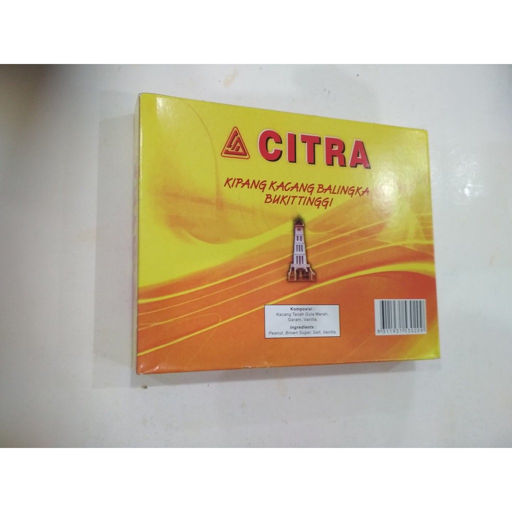 

Kipang Kacang Balingka Citra Bukittinggi