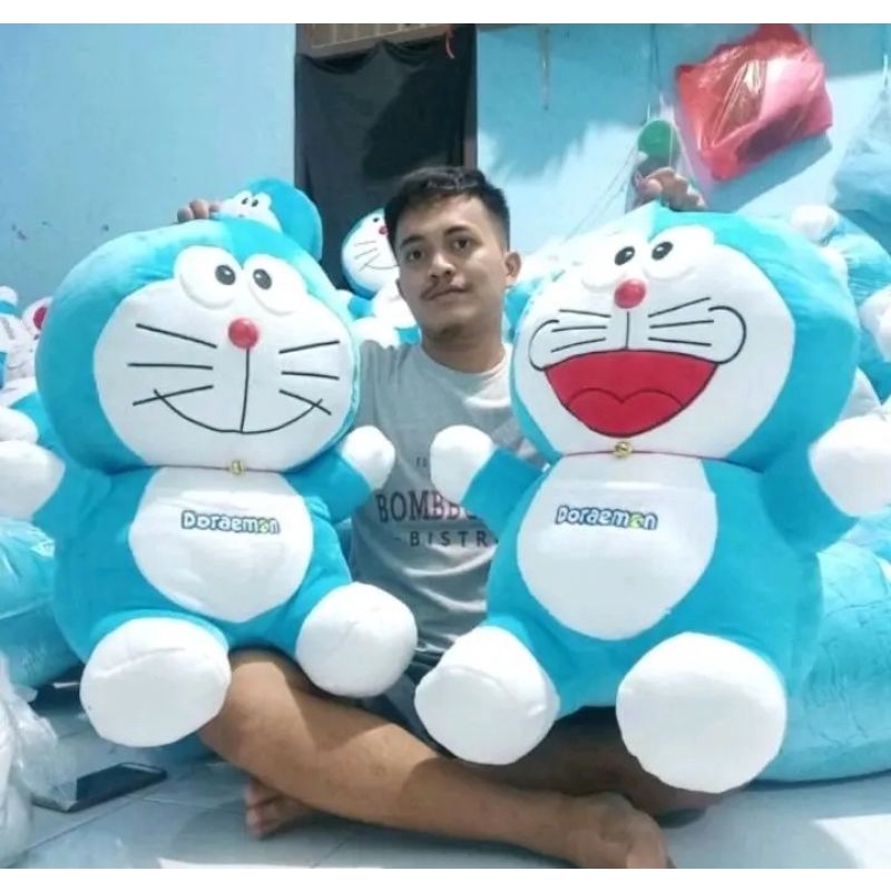 Doraemon jumbo duduk/boneka Doraemon/Boneka murah