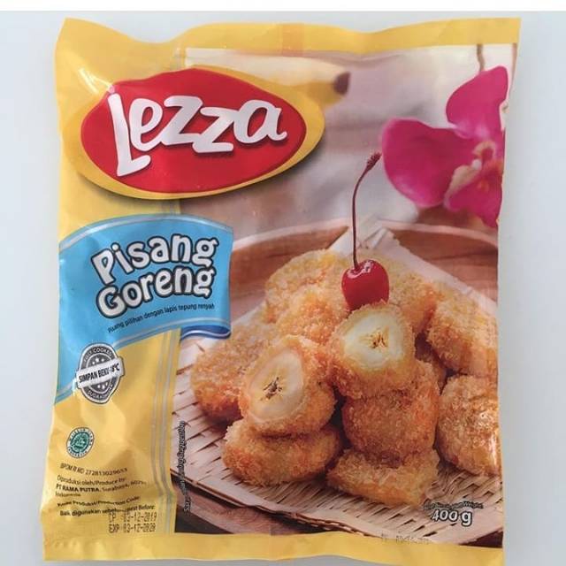 

Lezza pisang goreng 400gr only semarang via gosend