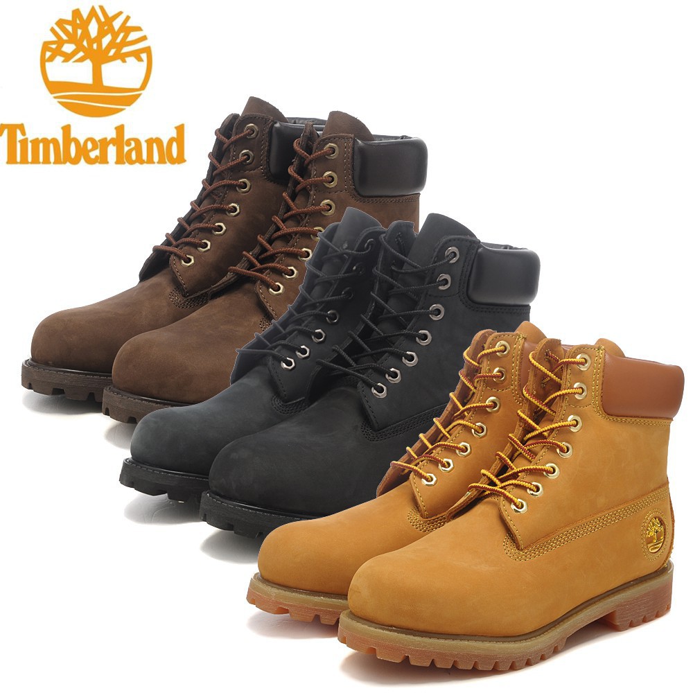 Sepatu Boots High Top Desain Timberland 
