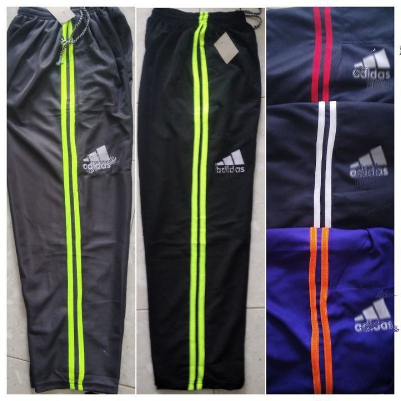 CELANA TRANING BIG SIZE 6 XL/KOLOR TRANING SUPER JUMBO BAHAN LOTTO MUAT BB 150 KG. LIS ADDS