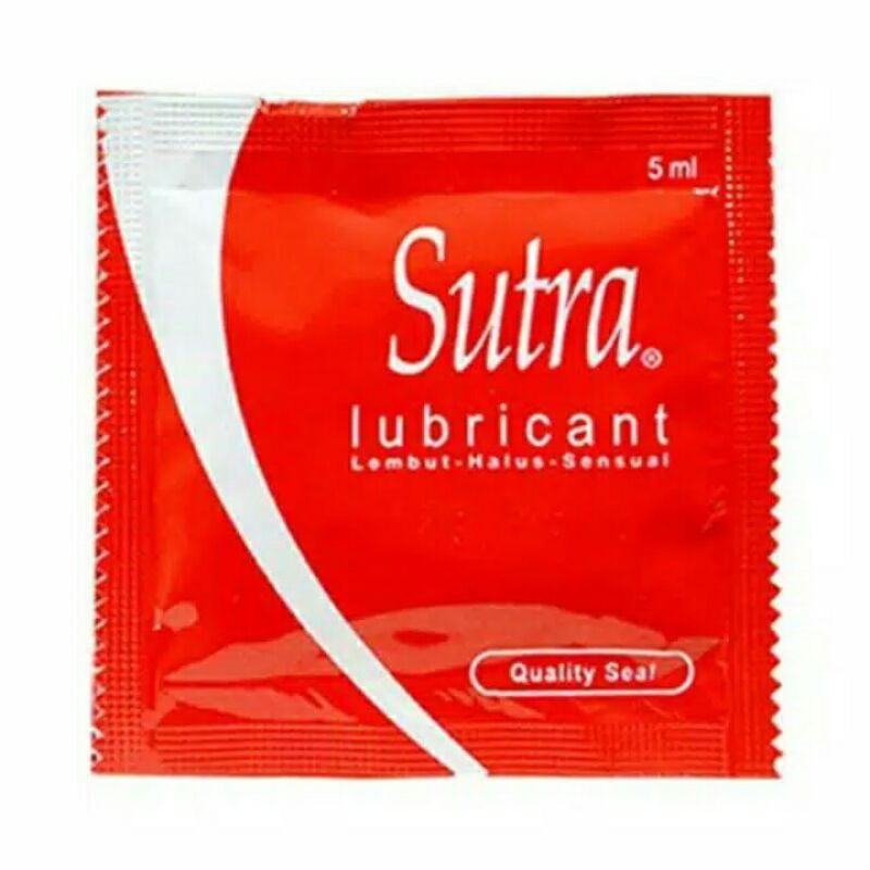 Jual Sutra Lubricant Pelumas Pelicin Serbaguna Sachet 5 Ml Shopee