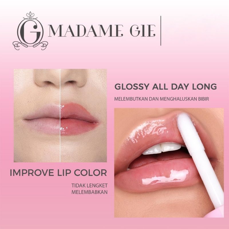 MADAME GIE Lippie Slicks Lip Gloss - 3gr