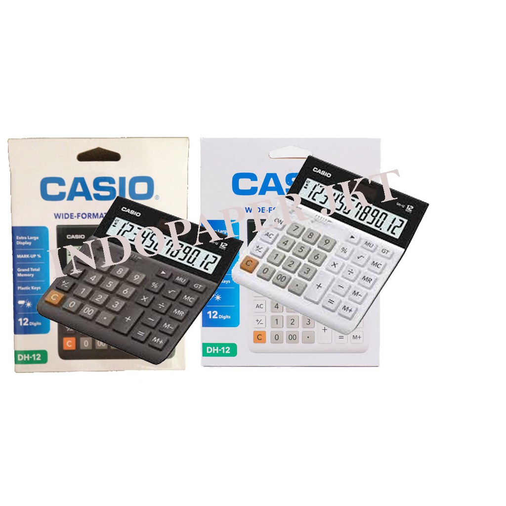 

CALCULATOR CASIO DG12WE