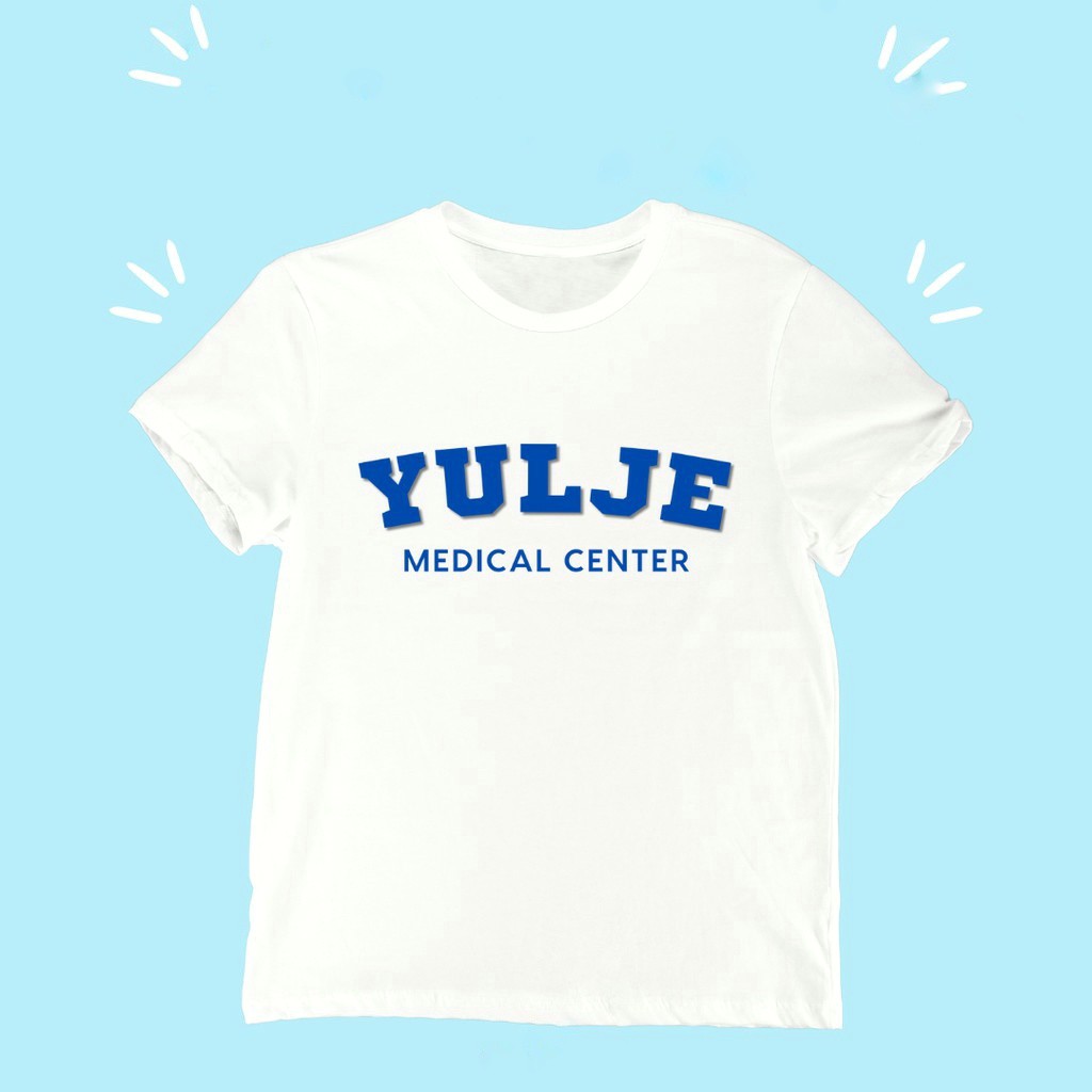 KAOS BAJU YULJE MEDICAL CENTER TSHIRT HOSPITAL PLAYLIST KPOP DRAKOR KOREAN SPAO