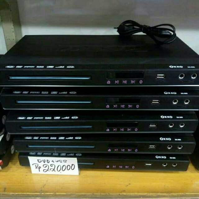 Dvd player OXXO