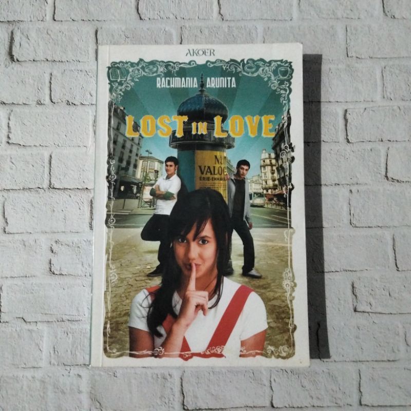 Novel bekas lost in love