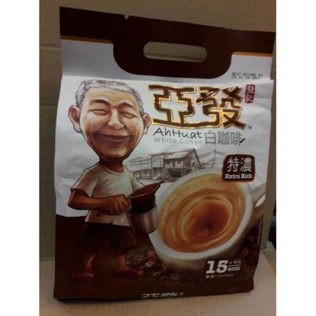 

Ah Huat White Coffee Extra Rich