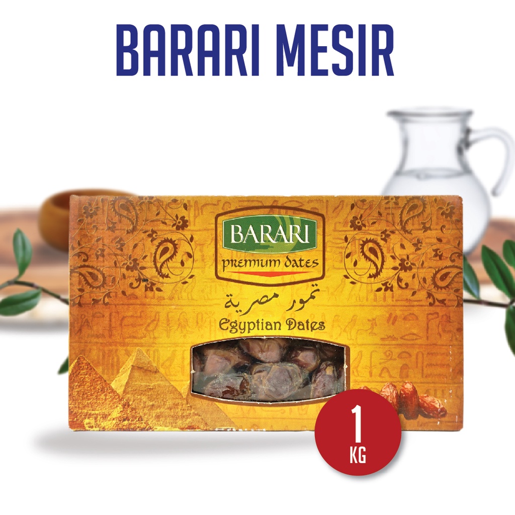 

Kurma Barari Mesir 1kg - Barari Mesir 1kg
