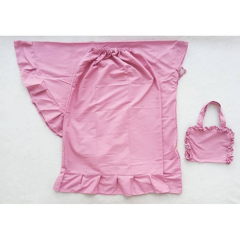 Mukena Anak Junior Size 81012T