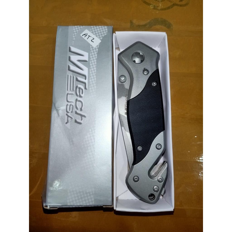 PISAU LIPAT - PISAU LIPAT MTECH - PISAU CAMPING - PISAU AT2