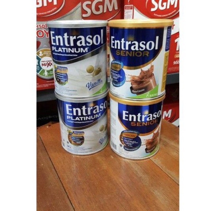 

ENTRASOL PLATINUM 400gr