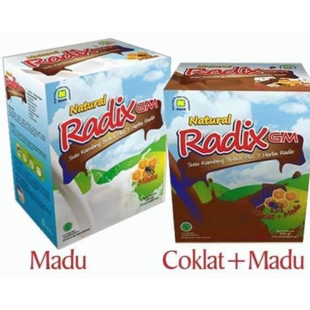 

Susu natural radik